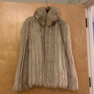 Rare Real Vintage Fur Coat from 2005, appraised at $450, originally $4200